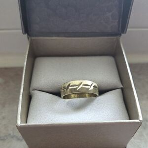 Vintage 18k HGE Gold Men's Band